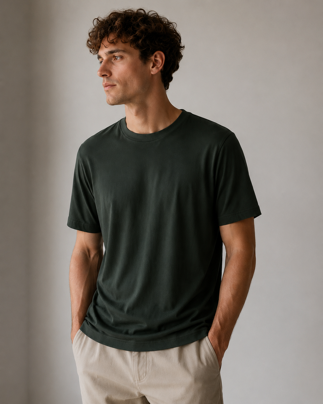 The Tee - Relaxed Bamboo Crew Neck