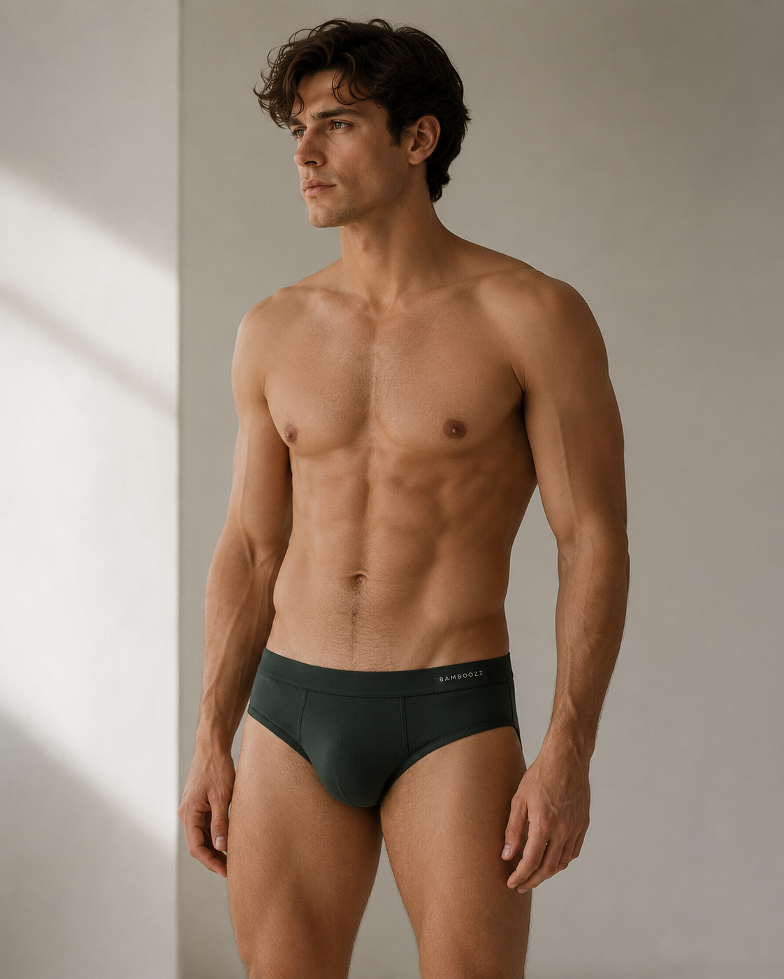 The Brief - Mid-Rise Bamboo Brief